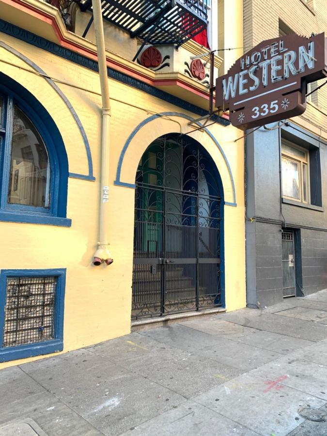 Western Hotelサンフランシスコ エクステリア 写真